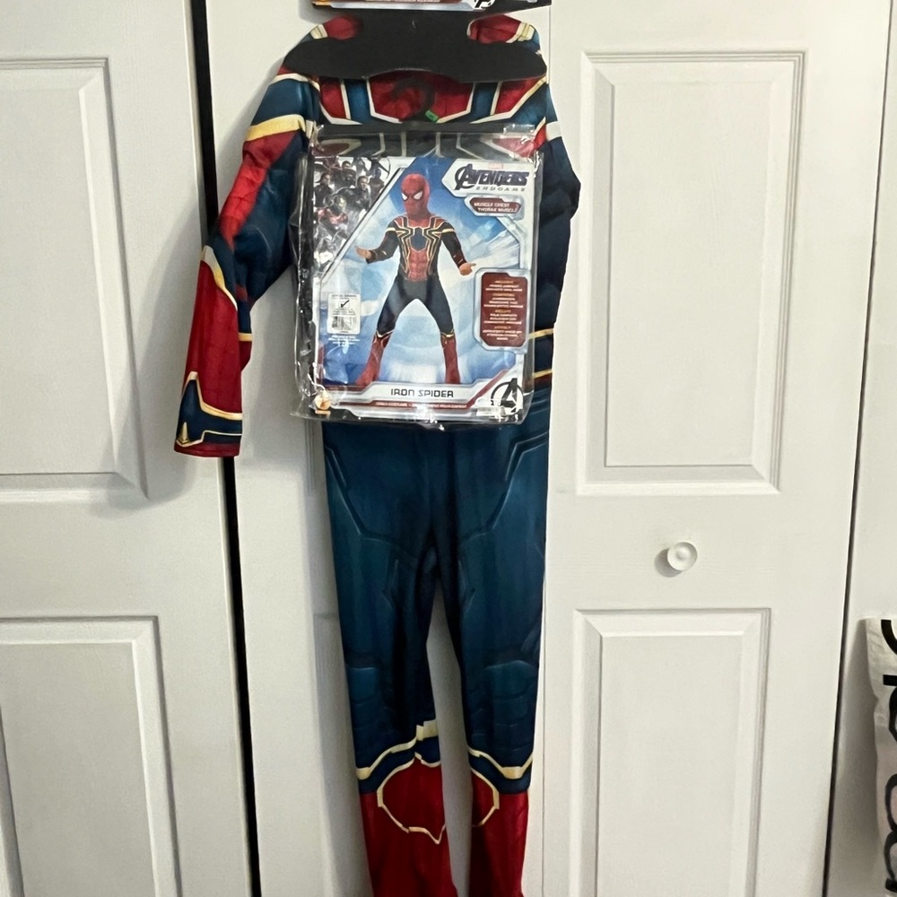 Rubie’s Avengers Iron Spider Costume Kids Large